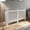 Radiator Cover Cabinet Modern MDF Wood Grey White Anthracite Small Medium Large