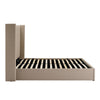 Dusk Madison Oatmeal Linen Look Super King Ottoman Storage Bed RRP £479