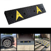 2x 100cm Long Heavy Duty Kerb Ramps For Hgv Caravans Car Truck Garage Wheelchair