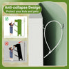 Shoe Storage Cabinet for Hallway,Shoe Cupboard w/ 2 Flip Drawers&Pull-out Drawer