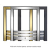 Freestanding Electric Fireplace Suite - Bempton Suite