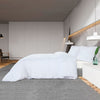 Duvet Cover Set White 260x240 -weight B6P6