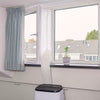 Portable Air Conditioner 12000BTU Dual Hose Quiet WiFi Heat Inverter A++