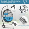 Egg Swing Chair Ultraviolet-Resistant Seat Cushion Hanging Basket