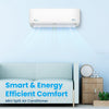 Senville 12000 BTU Wall Split Air Conditioner Heat Pump, Wall Mounted, 12000 BTU