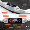 4D Vibration Plate Trainer 300W Bluetooth 120 Levels with Resistance Bands