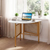 Modern Writing Table 150 CM Folding Dining Table for 6-8 People