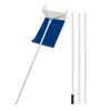 6M Aluminum Snow Roof Rake Snow Removal Tool Adjustable Widened Head Design
