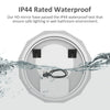 LED Bathroom Mirror Lights Touch Sensor Illuminated Demister Wall 600*600mm