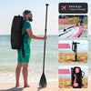 SUP Inflatable Stand up Paddle Board Kayak Seat & Accessories 10'8 & 12'6 Blitz