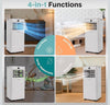 SereneLife Portable Air Conditioner 7000 BTU 4-in-1 with Heat & Dehumidifier🚚✅