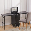 3 in 1 Makeup Trolley Case Mobile Beauty Vanity Hairdressing Case with Drawer