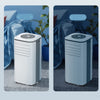 Small 1 Horse Welfare Model Mobile Air Conditioner Single Cooling All-In-One