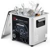CREWORKS 33kHz 10L Ultrasonic Cleaner for Automotive Industrial Lab Factory Tool