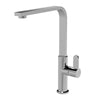 Nuie Churni Kitchen Sink Mono Mixer Tap Single Lever Handle Polished Chrome