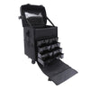 Makeup Trolley 2in1 Beauty Trolley Case w/ 8 Drawers Hairdressing Case on Wheels