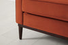 Swyft Model 02 Loveseat Sofa - Brick Velvet RRP £1199