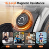 16 Levels Magnetic Rowing Machine Rower with LCD Monitor Home Gym Cardio Workout
