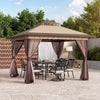 3.3 x 3.3m Outdoor Gazebo Canopy Party Tent Double Ventilated Roof Waterproof
