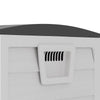 Large Outdoor Storage Box Garden Patio Plastic Chest Lid Container Multibox Shed
