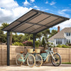 Metal Freestanding Hardtop Gazebo Aluminium Outdoor Pergola Waterproof for Patio