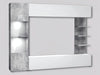 TV Wall Unit 250cm LED Cabinet Set Modern Living Room Storage