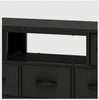 VASAGLE TV Stand Cabinet Storage Table TV Console Unit with Shelves Living Room