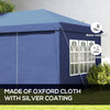 3 x 6m Garden Heavy Duty Gazebo Marquee Party Tent Canopy