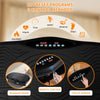 Vibration Plate 200W Bluetooth 120 Levels with Bands Yoga Mat Remote