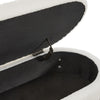 Upholstered Bed End Bench Ottoman Storage Stool Padded Hallway Window Seat Chair