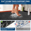 50 Pack 12"x12" Interlocking Drainage Floor Mats Tiles DIY Non-Slip Multi-Use