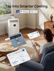 DREO 7500 BTU Portable Air Conditioner, 3-in-1 Cool/Fan/Dry 7500 BTU, White