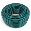 Garden Hose Pipe Reinforced Braided PVC Watering Hosepipe Reel 30M 50M 100M