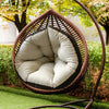 Garden Hanging Swing Egg Chair Cushion Pad Replacement Indoor Outdoor Seat Mat
