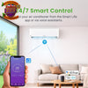 12000 BTU Split Air Conditioner WiFi Heat Pump A+++ Cooling Heating R32 White