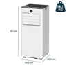 Portable Air Conditioner/Dehumidifier/Air Cooler - 5,000Btu/hr