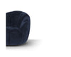 Sofology Waldorf Navy All Over Soft Chenille Swivel Accent Chair RRP £639