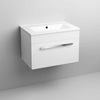 Vanity Unit & Basin Sink Cabinet Bathroom Storage Furniture Free Standing Wall