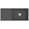 Handmade Kitchen Sink Black Stainless Steel