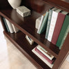 2 Shelf Bookcase Small Open Storage Cabinet with Adjustable Shelf, Freestanding