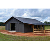 24x Metal Roof Sheets Corrugated Garage Shed Galvanized Carport Roofing Cladding