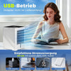 Portable air conditioner, air conditioning unit portable, ac unit, 3-Speed 500ml