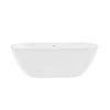 Freestanding Double Ended Bath - Lisbon - 1400mm 1545mm 1645mm & 1800mm Sizes