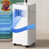 7000 BTU Portable Air Conditioner 4-in-1 Remote Dehumidifier Window Kit White