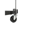 Portable Folding Workshop Garage Trolley 3 Level Shelf Cart Storage 165lb UK