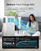 Pro Breeze 5000 BTU Portable Air Conditioner Smart WiFi Remote Dehumidifier Fan