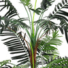 Large Artificial Palm Tree Realistic Fake Tropical Plant with Pot Indoor Outdoor
