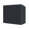 Anthracite Metal Garden Shed Outdoor Tools Storage Sheds Small House Bin Sheds