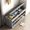 Shoe Bench Shoe Storage Rack Cabinet Organiser with Cushion Padded Seat Unit UK