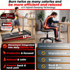 Walking Pad 12% Incline 1-6km/h Bluetooth Under Desk Treadmill Home